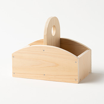 取手付き小物入れ
