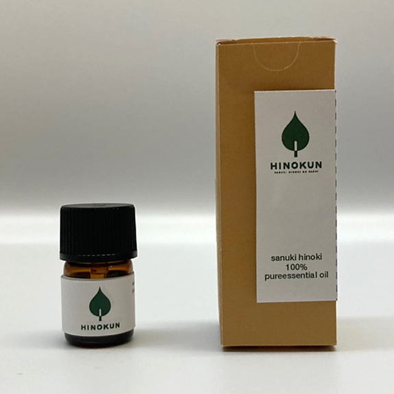 sanuki pure essential oil ひのき精油