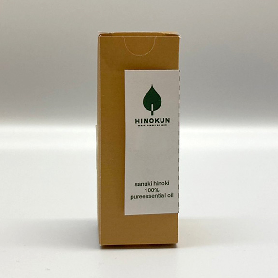 sanuki pure essential oil ひのき精油