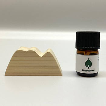 sanuki pure essential oil ＆ ディフューザー 五剣山セット